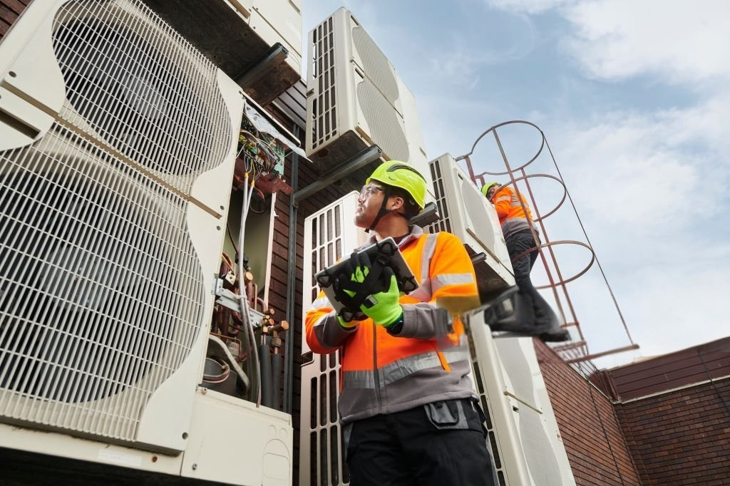 Routine AC maintenance